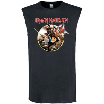 Koszulka Bez Rękawów Amplified Iron Maiden Trooper-M Koszulka Bez Rękawów Amplified Iron Maiden Trooper-M
