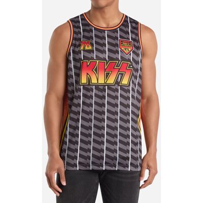 Koszulka Bez Rękawów Amplified Kiss Destroyer Basketball Vest-XL Koszulka Bez Rękawów Amplified Kiss Destroyer Basketball Vest-XL