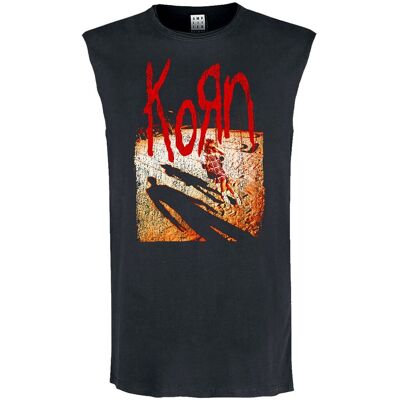 Koszulka Bez Rękawów Amplified Korn Selftitled-XS Koszulka Bez Rękawów Amplified Korn Selftitled-XS
