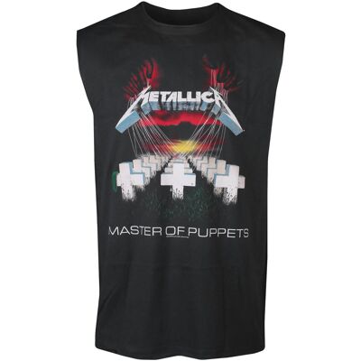 Koszulka Bez Rękawów Amplified Metallica Master Of Puppets-XL Koszulka Bez Rękawów Amplified Metallica Master Of Puppets-XL