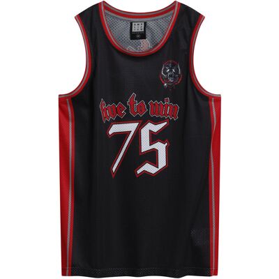 Koszulka Bez Rękawów Amplified Motorhead Basketball Vest-XL Koszulka Bez Rękawów Amplified Motorhead Basketball Vest-XL