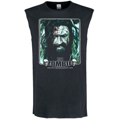 Koszulka bez rękawów Amplified Rob Zombie Hell Billy-L Koszulka bez rękawów Amplified Rob Zombie Hell Billy-L