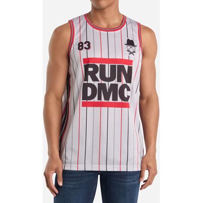 Koszulka Bez Rękawów Amplified RUN DMC Tricky Basketball Vest-XXL Koszulka Bez Rękawów Amplified RUN DMC Tricky Basketball Vest-XXL