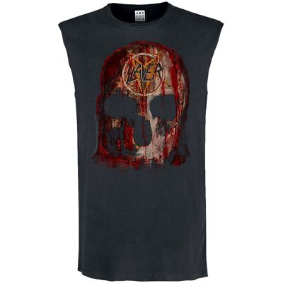 Koszulka Bez Rękawów Amplified Slayer World Sacrifice-L Koszulka Bez Rękawów Amplified Slayer World Sacrifice-L