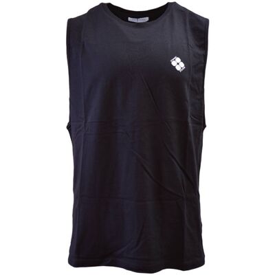 Koszulka bezrękawnik T-Shirt Pier One Czarna - PM-FTU-0421-0171-XL Koszulka bezrękawnik T-Shirt Pier One Czarna - PM-FTU-0421-0171-XL
