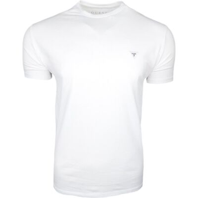 Koszulka biała T-shirt męski Guess r.XL Koszulka biała T-shirt męski Guess r.XL