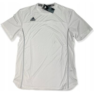 Koszulka biały t-shirt męski logo ADIDAS M Koszulka biały t-shirt męski logo ADIDAS M