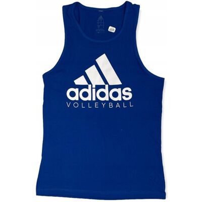 Koszulka bokserka męska top plażówka ADIDAS S Koszulka bokserka męska top plażówka ADIDAS S