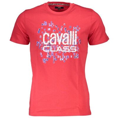 Koszulka Cavalli Class Qxt61ujd060e9bd684rosso020002xl Koszulka Cavalli Class Qxt61ujd060e9bd684rosso020002xl