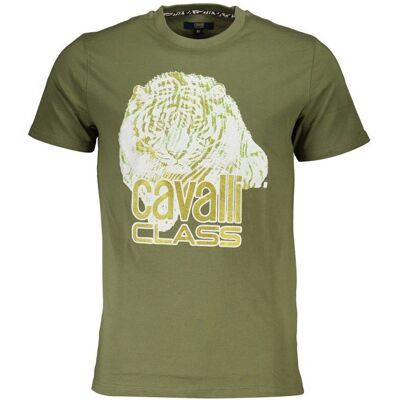 Koszulka Cavalli Class Qxt61wjd060verde040502xl Koszulka Cavalli Class Qxt61wjd060verde040502xl