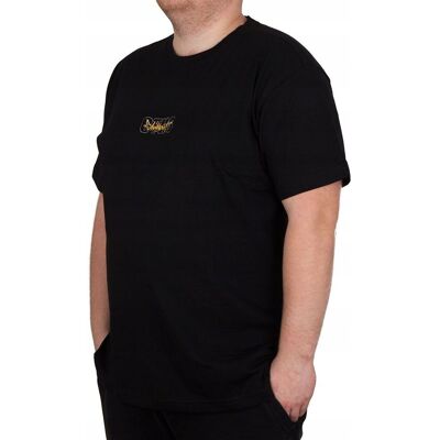 Chillout Clothes Koszulka Chillout Tager BIG size + czarna TS 3XL Klatka 130cm T-shirt XXXL Chillout Clothes Koszulka Chillout Tager BIG size + czarna TS 3XL Klatka 130cm T-shirt XXXL