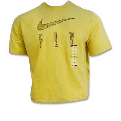 Koszulka damska Nike Dri-FIT Swoosh Fly Boxy T-shirt Wmns Lemon Wash - DV2373-753-M Koszulka damska Nike Dri-FIT Swoosh Fly Boxy T-shirt Wmns Lemon Wash - DV2373-753-M