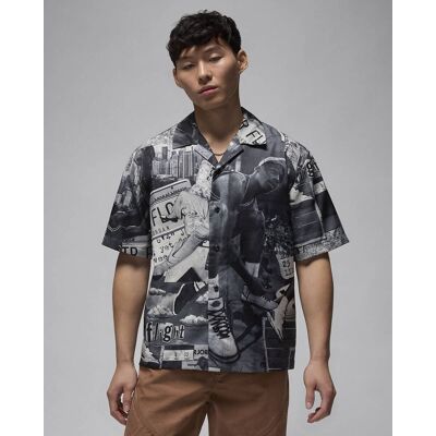 Koszulka elegancka męska Air Jordan Essentials Printed Camp Top - FV7311-133-M Koszulka elegancka męska Air Jordan Essentials Printed Camp Top - FV7311-133-M