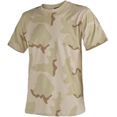 Helikon-Tex Koszulka Helikon T-Shirt Bawełna US Desert 3XL Helikon-Tex Koszulka Helikon T-Shirt Bawełna US Desert 3XL