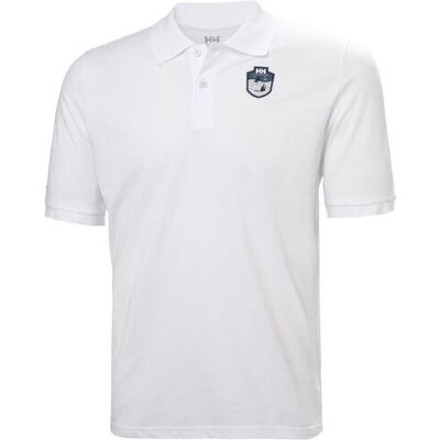 Koszulka HELLY HANSEN MARSTRAND POLO biały S Koszulka HELLY HANSEN MARSTRAND POLO biały S
