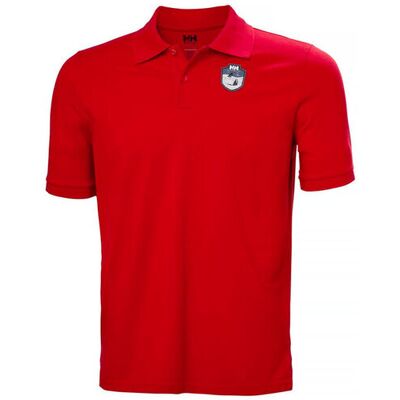 Koszulka HELLY HANSEN MARSTRAND POLO czerwony M Koszulka HELLY HANSEN MARSTRAND POLO czerwony M