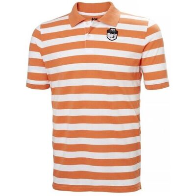 Koszulka HELLY HANSEN MARSTRAND POLO pomarańczowy 2XL Koszulka HELLY HANSEN MARSTRAND POLO pomarańczowy 2XL