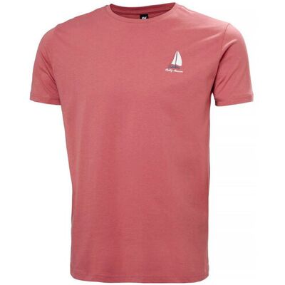 Koszulka HELLY HANSEN SHORELINE T-SHIRT 3. czerwony M Koszulka HELLY HANSEN SHORELINE T-SHIRT 3. czerwony M