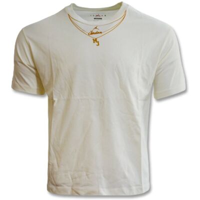 AIR Jordan Koszulka Jordan Heritage Chain T-shirt Wmns Core Sail - DO5020-133-XS AIR Jordan Koszulka Jordan Heritage Chain T-shirt Wmns Core Sail - DO5020-133-XS