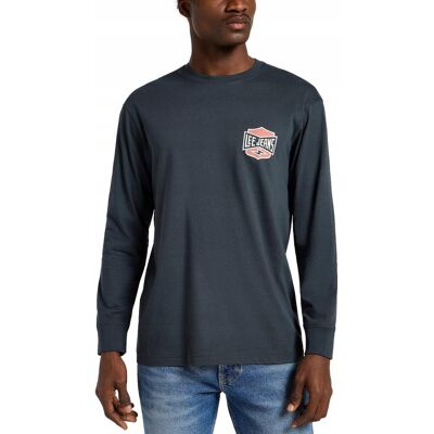 Koszulka Lee LS ESS SEASONAL TEE 112358045 Washed Black XL Koszulka Lee LS ESS SEASONAL TEE 112358045 Washed Black XL