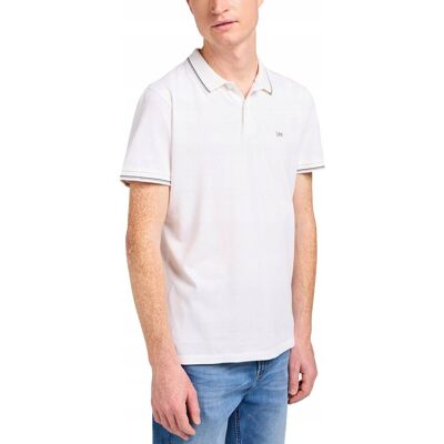 Koszulka Lee PIQUE POLO 112349973 Bright White XL Koszulka Lee PIQUE POLO 112349973 Bright White XL