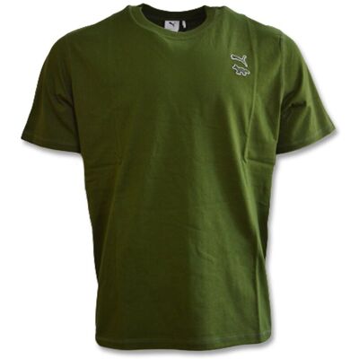 Koszulka MAISON KITSUNE X PUMA T-shirt Rifle Green - 532327-94-S Koszulka MAISON KITSUNE X PUMA T-shirt Rifle Green - 532327-94-S