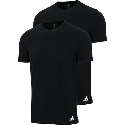 Koszulka męska ADIDAS Active flex 2-pak 4AM016 czarny XXL Koszulka męska ADIDAS Active flex 2-pak 4AM016 czarny XXL