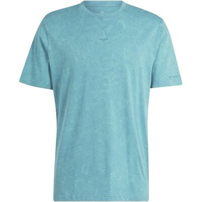 Koszulka męska adidas ALL SZN GARMENT niebieska IJ6922-XL Koszulka męska adidas ALL SZN GARMENT niebieska IJ6922-XL