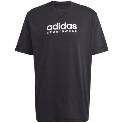 Koszulka męska adidas All SZN Graphic Tee czarna IC9815 L Koszulka męska adidas All SZN Graphic Tee czarna IC9815 L