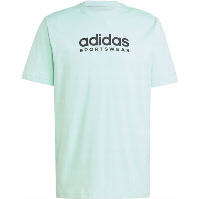 Koszulka męska adidas All SZN Graphic Tee miętowa IC9814 S Koszulka męska adidas All SZN Graphic Tee miętowa IC9814 S