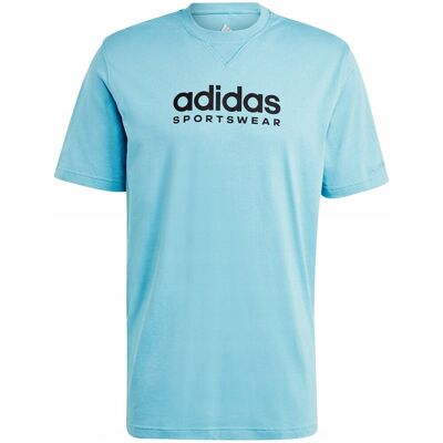 Koszulka męska adidas All SZN Graphic Tee niebieska IC9820 M Koszulka męska adidas All SZN Graphic Tee niebieska IC9820 M