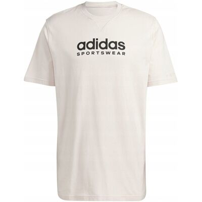 Koszulka męska adidas All SZN Graphic Tee pudrowy róż IC9810 S Koszulka męska adidas All SZN Graphic Tee pudrowy róż IC9810 S