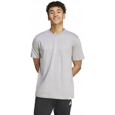 Adidas Tech Krótki T-Shirt Mężczyźni - Ubrania Sportowe Adidas Tech Krótki T-Shirt Mężczyźni - Ubrania Sportowe