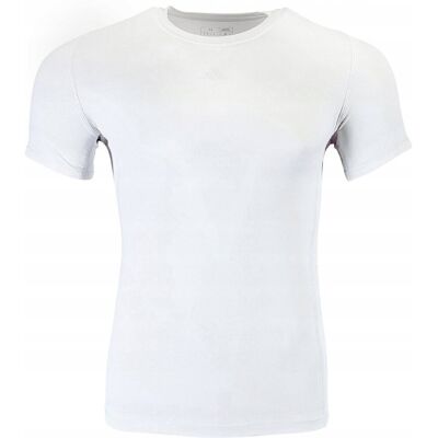 Koszulka męska adidas Techfit Aeroready Short Sleeve biała IS7605 2XL Koszulka męska adidas Techfit Aeroready Short Sleeve biała IS7605 2XL