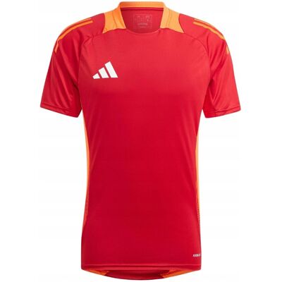 adidas Tiro 24 Koszulka konkursowa - Czerwona - Trening piłki nożnej adidas Tiro 24 Koszulka konkursowa - Czerwona - Trening piłki nożnej