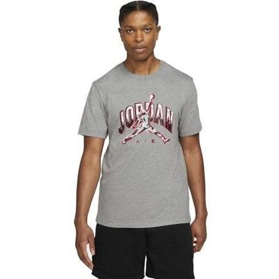Koszulka męska Air Jordan Air Jumpman szara - CZ8383-091-L Koszulka męska Air Jordan Air Jumpman szara - CZ8383-091-L
