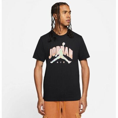 Koszulka męska Air Jordan Air T-shirt czarna - CZ8383-010-M Koszulka męska Air Jordan Air T-shirt czarna - CZ8383-010-M