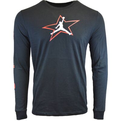 Koszulka męska Air Jordan AJ6 Longsleeve Crew czarna - DD5231-010-M Koszulka męska Air Jordan AJ6 Longsleeve Crew czarna - DD5231-010-M