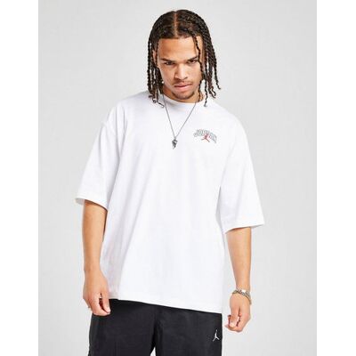 Koszulka męska Air Jordan Brooklyn Arch Logo T-shirt Biała - II2344-100-L Koszulka męska Air Jordan Brooklyn Arch Logo T-shirt Biała - II2344-100-L