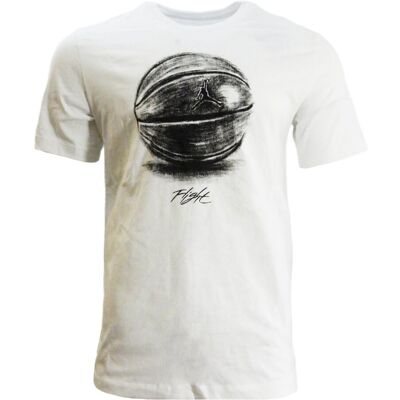 Koszulka męska Air Jordan Graphic Tee T-shirt Biała - FZ1993-100-M Koszulka męska Air Jordan Graphic Tee T-shirt Biała - FZ1993-100-M