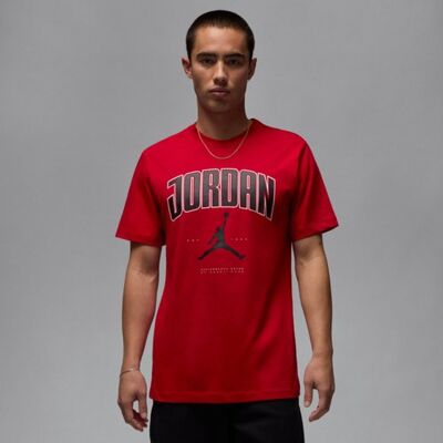 Koszulka męska Air Jordan Jumpman City 88 T-shirt Czerwona - HQ0009-687-L Koszulka męska Air Jordan Jumpman City 88 T-shirt Czerwona - HQ0009-687-L