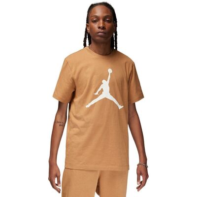 Koszulka męska Air Jordan Jumpman Dri-FIT Short-Sleeve Brązowa - CJ0921-231-M Koszulka męska Air Jordan Jumpman Dri-FIT Short-Sleeve Brązowa - CJ0921-231-M