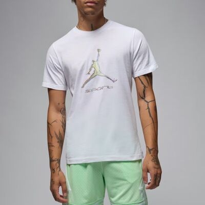 Koszulka męska Air Jordan Sport Men's Dri-FIT T-Shirt Biała - HQ7984-100-M Koszulka męska Air Jordan Sport Men's Dri-FIT T-Shirt Biała - HQ7984-100-M