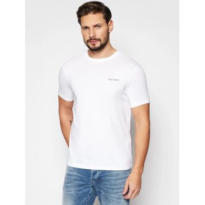 Giorgio Armani Koszulka Męska ARMANI EXCHANGE Biała XXL Giorgio Armani Koszulka Męska ARMANI EXCHANGE Biała XXL