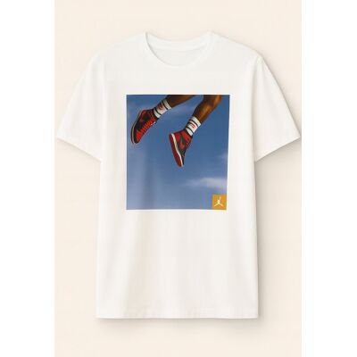 Koszulka męska bawełniana Nike Jordan Standard T-Shirt DV7754-100 r. M Koszulka męska bawełniana Nike Jordan Standard T-Shirt DV7754-100 r. M
