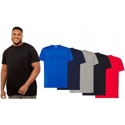 pofantazjujmy.pl Koszulka męska bawełniana t-shirt męski COMFORT wybór kolorów #M kpl. 5 szt pofantazjujmy.pl Koszulka męska bawełniana t-shirt męski COMFORT wybór kolorów #M kpl. 5 szt