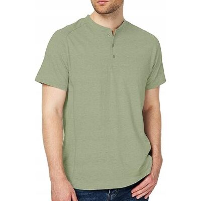 Inny producent Koszulka Męska Bawełniana T-Shirt Męski Zielony SSLR Rozm.M Inny producent Koszulka Męska Bawełniana T-Shirt Męski Zielony SSLR Rozm.M