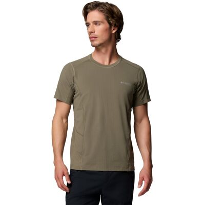 brak danych Koszulka męska Columbia DIAMOND PEAK PRO zielona 2157202397 r L brak danych Koszulka męska Columbia DIAMOND PEAK PRO zielona 2157202397 r L