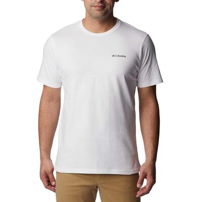 brak danych Koszulka męska Columbia NORTH CASCADES biała 1834041118 r XXL brak danych Koszulka męska Columbia NORTH CASCADES biała 1834041118 r XXL