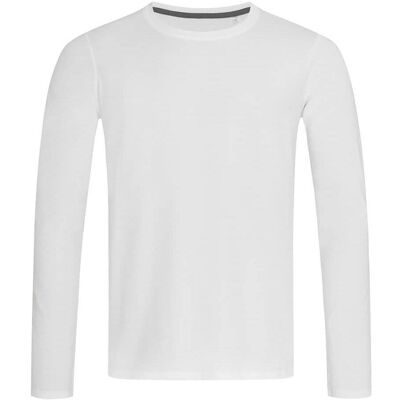 Koszulka Męska Długi Rękaw ELASTIC Bawełna JAKOŚĆ STEDMAN 9620 BIAŁA L Koszulka Męska Długi Rękaw ELASTIC Bawełna JAKOŚĆ STEDMAN 9620 BIAŁA L